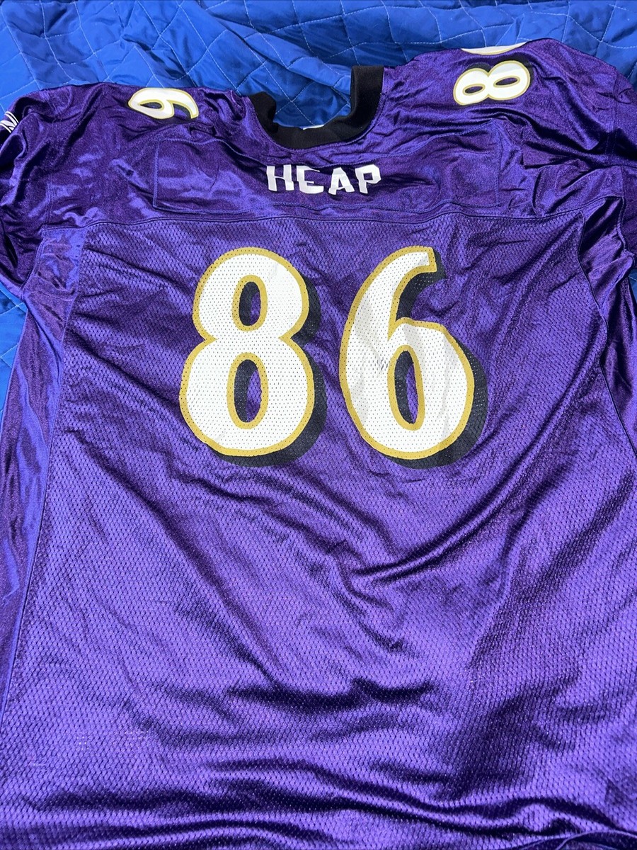 Baltimore Ravens Reebok XXL #86 Todd Heap Jersey Mesh | eBay