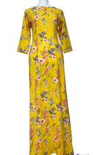 ao dai vietnamese dress lua tam y FINAL SALE