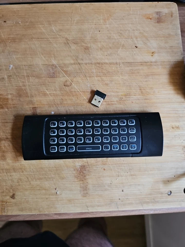 Bluetooth Wireless Remote And Keyboard - Image 2 of 2