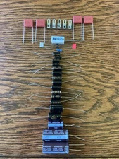 Dynaco PAT4 Complete Recap Kit High-Quality Preamplifier Rebuild Can Cap Too!