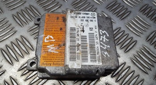 Mercedes-Benz A-CLASS 1998  crash sensors module 0018203126, 02850 #499344-00