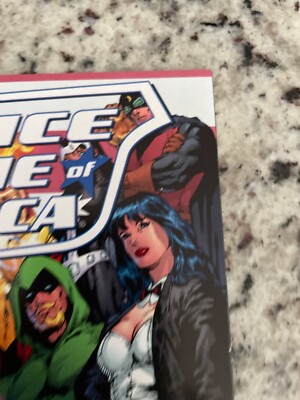 Justice League of America #1 Vol 2 (DC, 2006) NM Key! Alternate