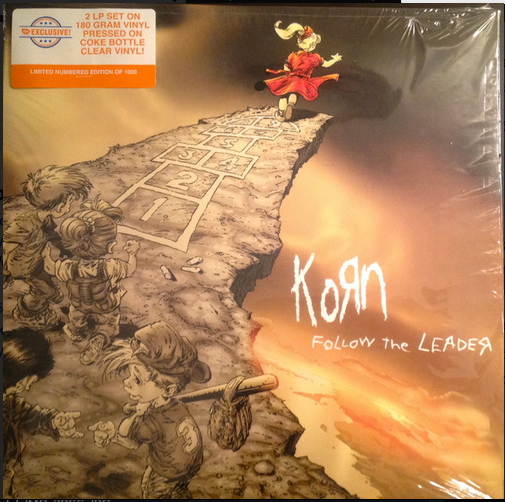 Korn – Follow The Leader (2015) Immortal 2xLP coke bottle color
