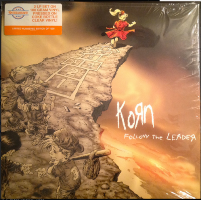 Korn – Follow The Leader (2015) Immortal 2xLP coke bottle color