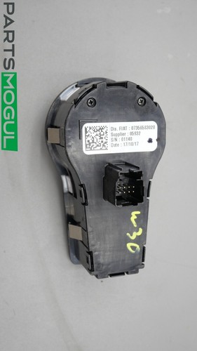 2015-2023 FIAT 500X Headlight Fog Switch 07356583020 OEM - Picture 5 of 6