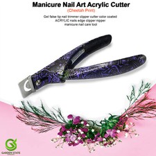Best Design Salon Clipper Manicure Nail Art Cutter Acrylic UV False Nail Trimmer