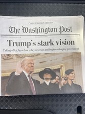 THE WASHINGTON POST - January 21 2025  - complete - Trump Inauguration Edition