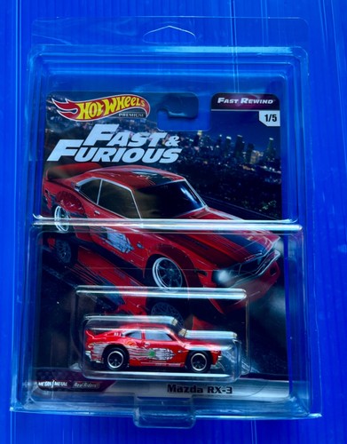 Hot Wheels Premium Fast and Furious Assortments Rare - 第 5/9 張圖片