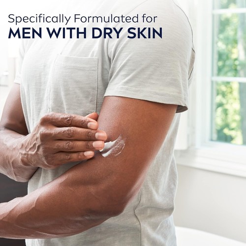 Nivea For Men Maximum Hydration Nourishing Lotion for Dry Skin 16.9 Ounce - Picture 9 of 12