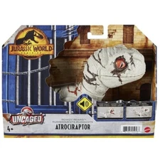 Jurassic World Dominion Uncaged Rowdy Roars Atrociraptor Dino FIgure