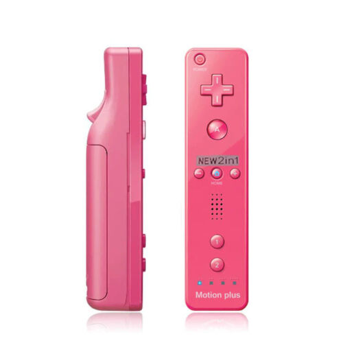 Wii Built Motion Plus Inside Controller For Wii Remote Motion+&Silicone Nintendo - Picture 2 of 11