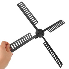 Wind Mill Accessories Garden Windmill Blades Plastic Wind Mill Leaf Wind Part
