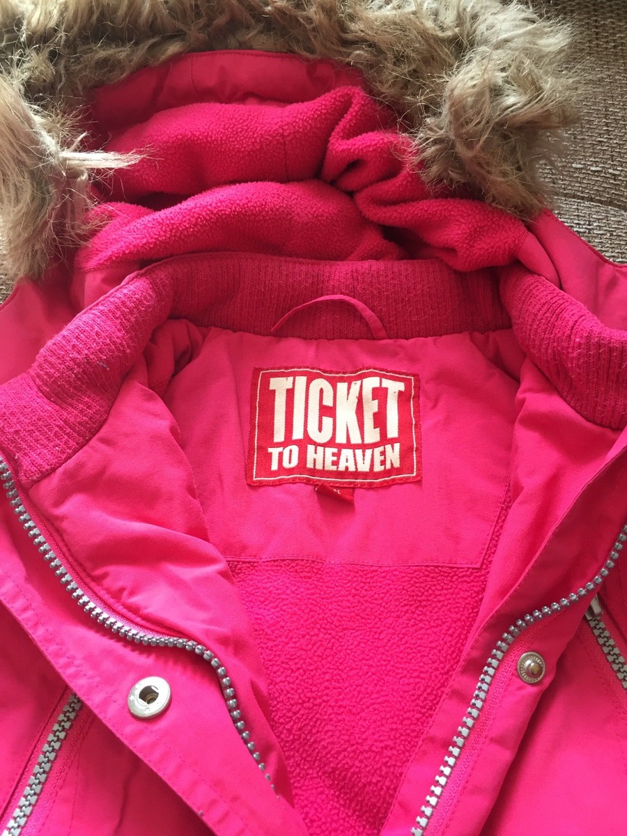 Fur Ticket To Heaven Winterjacke 86 Padded Jackets Ticket To