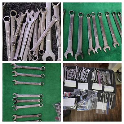 Craftsman Combination Hand Wrenches with Open/Boxed Ends SAE & METRIC USA