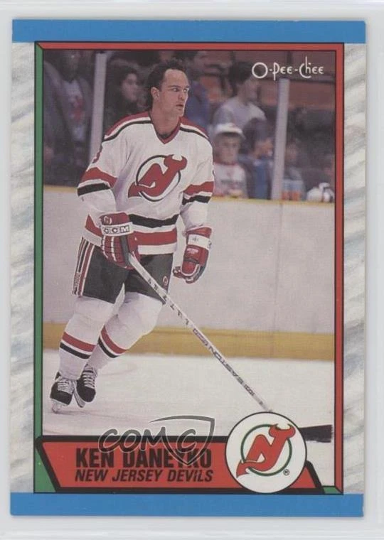 1989-90 O-Pee-Chee Ken Daneyko #243 Rookie RC