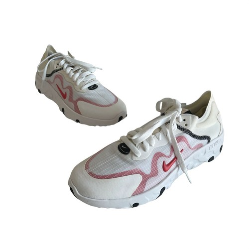 Nike Renew Lucent White / Track Red 