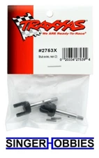 Traxxas 2753x Stub Axles Rear (2) Bandit/Slash/Smp NEW IN PACKAGE TRA2753X TRA1