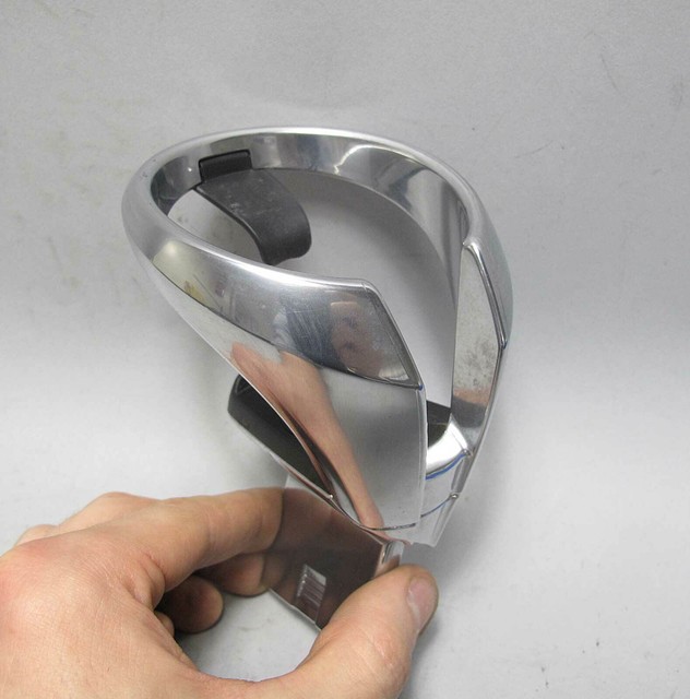 BMW E63 E64 650i Factory Front Center Console Cup Holder Insert Pearl Chrome 08+ eBay