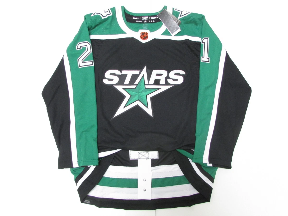 Robertson Dallas Stars Blackout Alternate Adidas Authentic Jersey