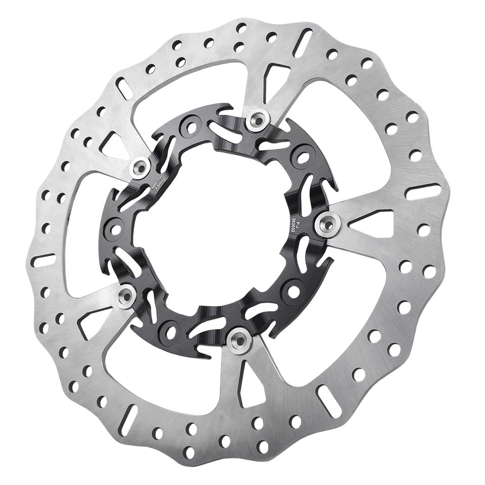 2PCS 14.0" Front Brake Rotor for Harley Street Road Glide FLTRXS FLHTK FLTRU  - Image 4 of 4