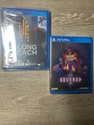 The Long Reach+Severed PlayStation PS Vita Games Lot New SEALED