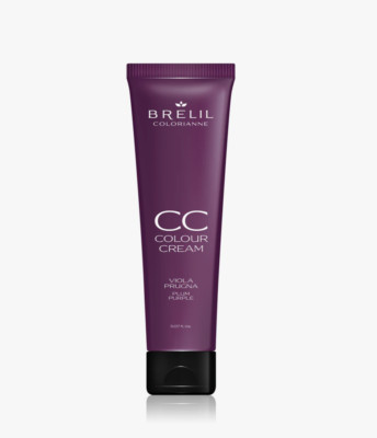Brelil Professional CC Color Creme Lila Pflaume Haarfärbung 150 ml/5 flüssige...
