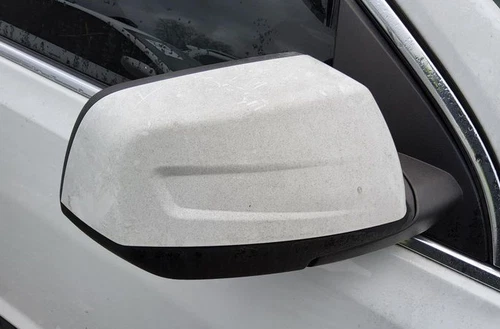 2017-2019 GMC Acadia Right Passenger Side Door Mirror White