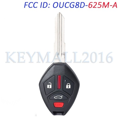 2 Remote Head Key Fob For 2008 - 2015 2016 2017 Mitsubishi Lancer - Foto 5