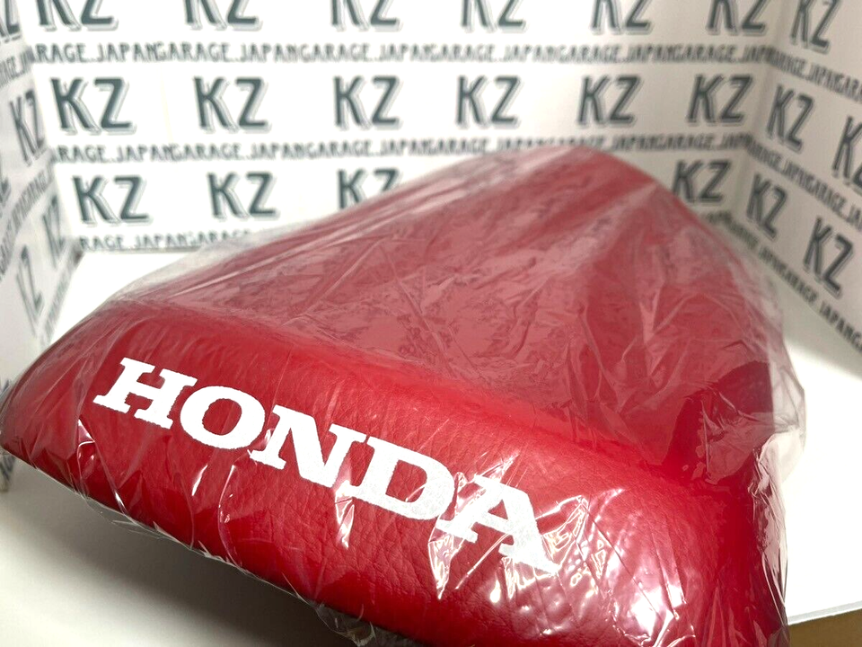 NEW OEM Red Honda Ruckus 50 Seat Saddle - Part #77100-GGA-640ZA, Fits All NPS50 Years