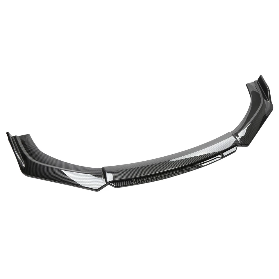 For Volkswagen Scirocco Carbon Fiber Side Skirt Rear & Front Bumper Lip Splitter - Image 3 of 4