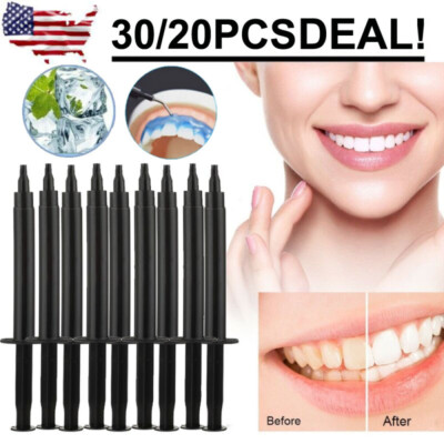 30-1Pc Dental Gingival Gel Dam Barrier Gum Protector Syringe Teeth Whitening 