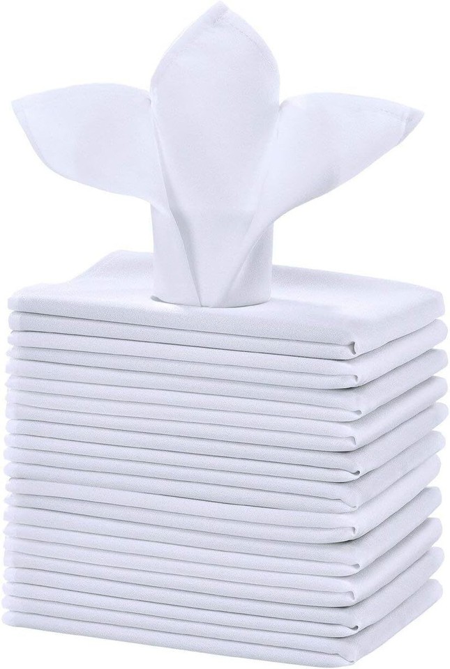 Napkins 250TC Luxury Hotel Quality Premium Cotton Tableware Party