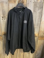 Mens 2XL 1/4 Zip Pullover Windbreaker Spring ...