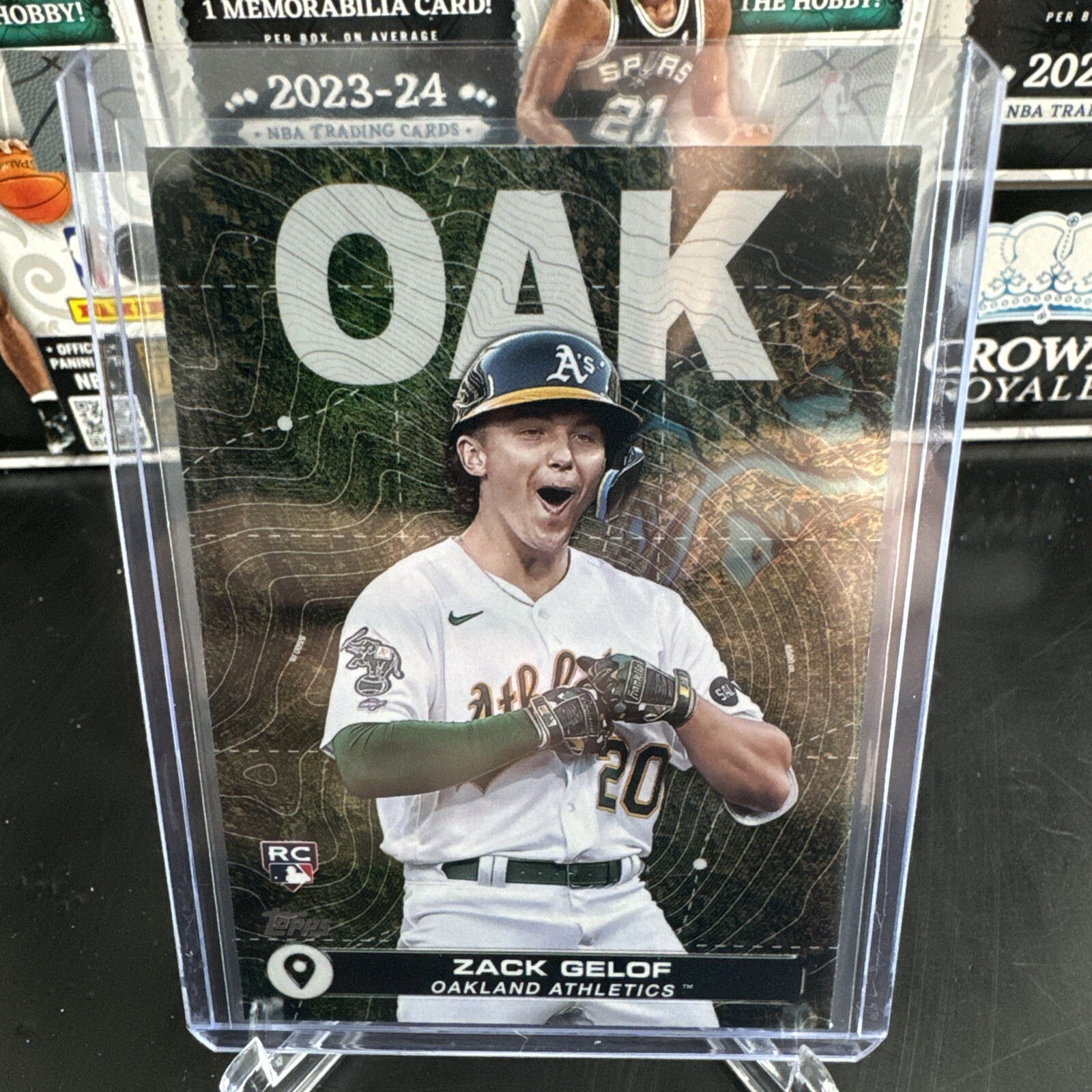 2024 Topps Series 2 Zack Gelof City To City Insert Oakland CTC-26 Rookie