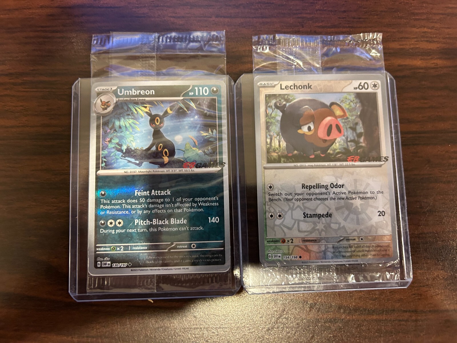 2x Pokemon TCG EB Games Promo Cards Exclusive Cards to AU/NZ eBay
