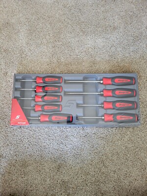 Snap On SGDTX90BR 9 pc TORX Instinct Soft Grip Screwdriver Set | eBay