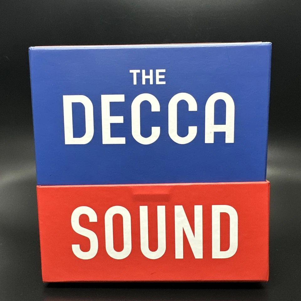 The Decca Sound [50 CD Box Set] NEAR MINT Foto 2 de 4
