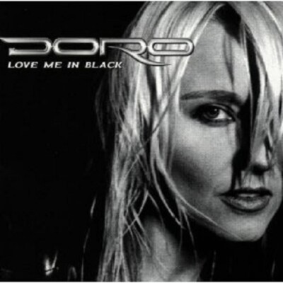 DORO - LOVE ME IN BLACK CD ROCK 14 TRACKS NEW