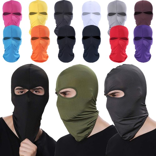 Balaclava Full Face Mask Ski Head Cover Men Women Sun UV Protection