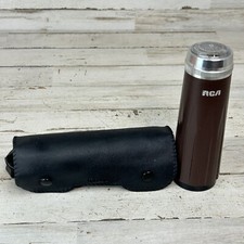 Vintage RCA Travel Lint Remover With Carrying Case Tested Works