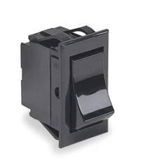 CARLING SWITCH  TIGK51-6S-BL-NBL Rocker Switch,DPST,4 Connections **3 PIECES***