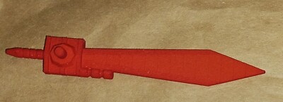 Custom Transformers Shattered Glass Grimlock Leader 5'' Sword Orange New Upgrade