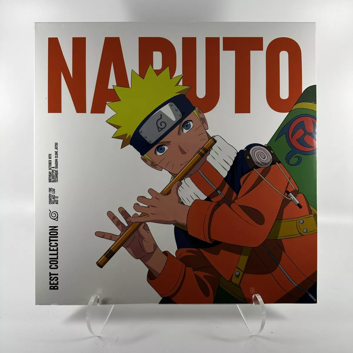 Naruto Best Collection Anime Soundtrack Vinyl Record | eBay