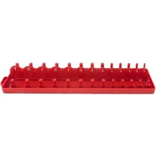 3/8"-Dr. 26-Socket Tray Holder Organizer Rack Rail Storage SAE 1/4 in ~ 1 in