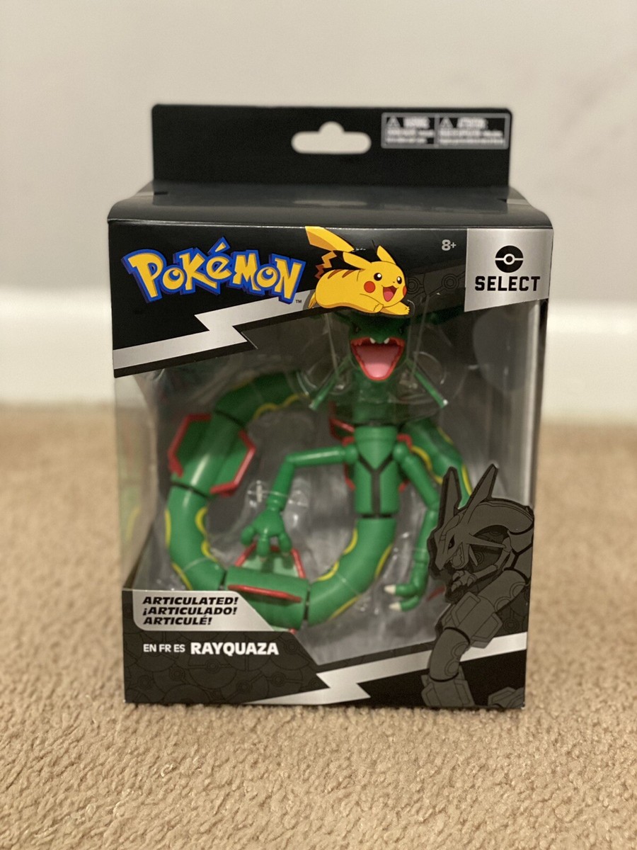 Pokemon Select Super Articulated Rayquaza Action Figure New