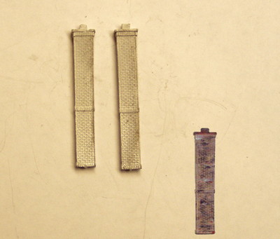 Bennes P&D Marsh échelle N - Pièces Moulées Métal Non Peintes - Ref E104 - Neuves