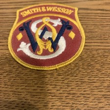 S W Firearms Gun Company Patch. Smith Wesson Gun Patch