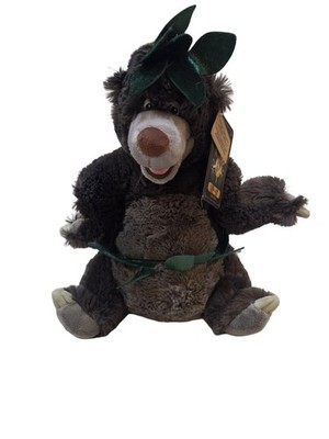 Disney Parks The Jungle Book BALOO Vault Collection 14'' Plush Bear NEW