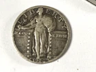 1926 STANDING LIBERTY 90% SILVER QUARTER