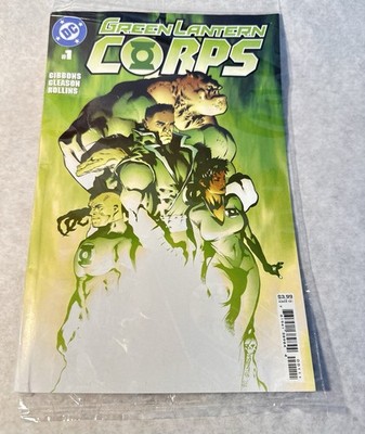 Green Lantern Corps: to Be a Lantern DC Comics Gobbons Gleason Robbins New M1